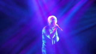 Wayfaring Stranger by Ed Sheeran @ The Sydney Entertainment Centre_1-3-13