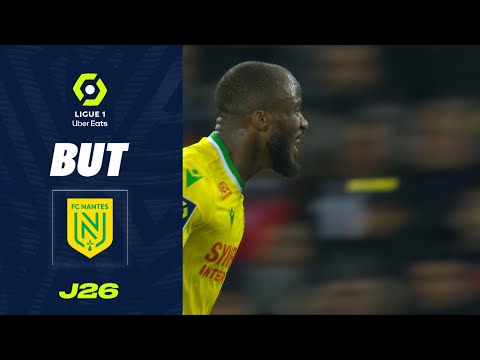 But Ignatius GANAGO (38' - FCN) PARIS SAINT-GERMAIN - FC NANTES (4-2) 22/23