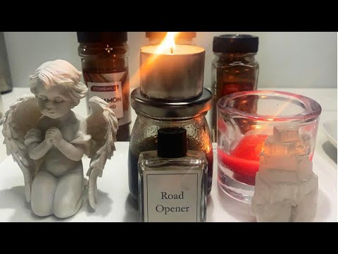 Road Opener oil recipe HOODOO VOODOO