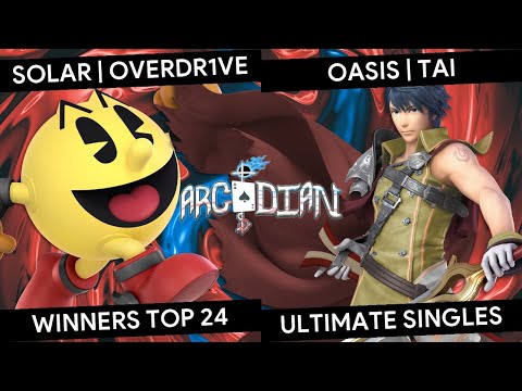 New England Ultimate Arcadian 2025 - Overdr1ve (Pac-Man) vs Tai (Chrom) - Winners Top 24