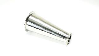 Tri-Clamp Concentric Reducer Pipe