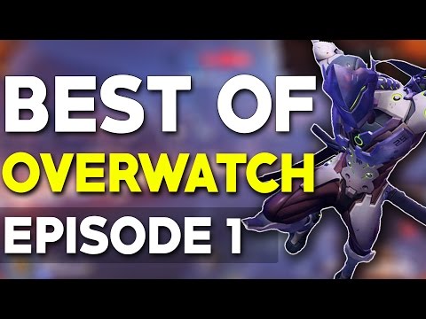 THE BEST GENJI OF ALL TIME?, INSANELY SMART WINSTON PLAY - BEST OF OVERWATCH (Episode 1)