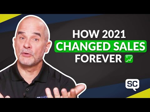Working In Sales: A Year-End Review of 2021