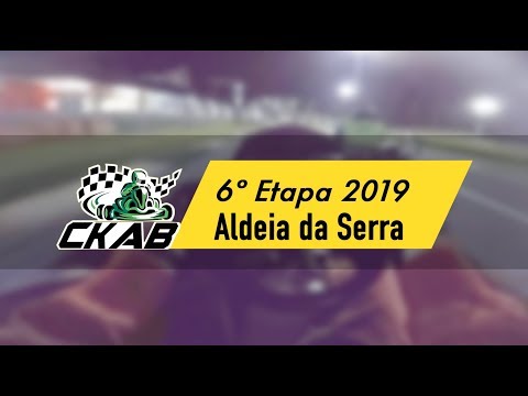 CKAB Kart 2019 6º Etapa - Kartódromo Aldeia da Serra