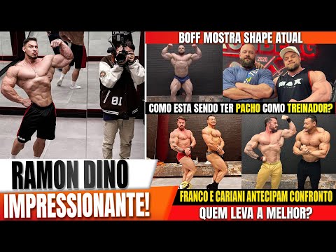 RAMON IMPRESSIONA EM NOVA APARICAO SACADO! FE FRANCO VS CARIANI! BOFF MOSTRA SHAPE E FALA DE PACHO!