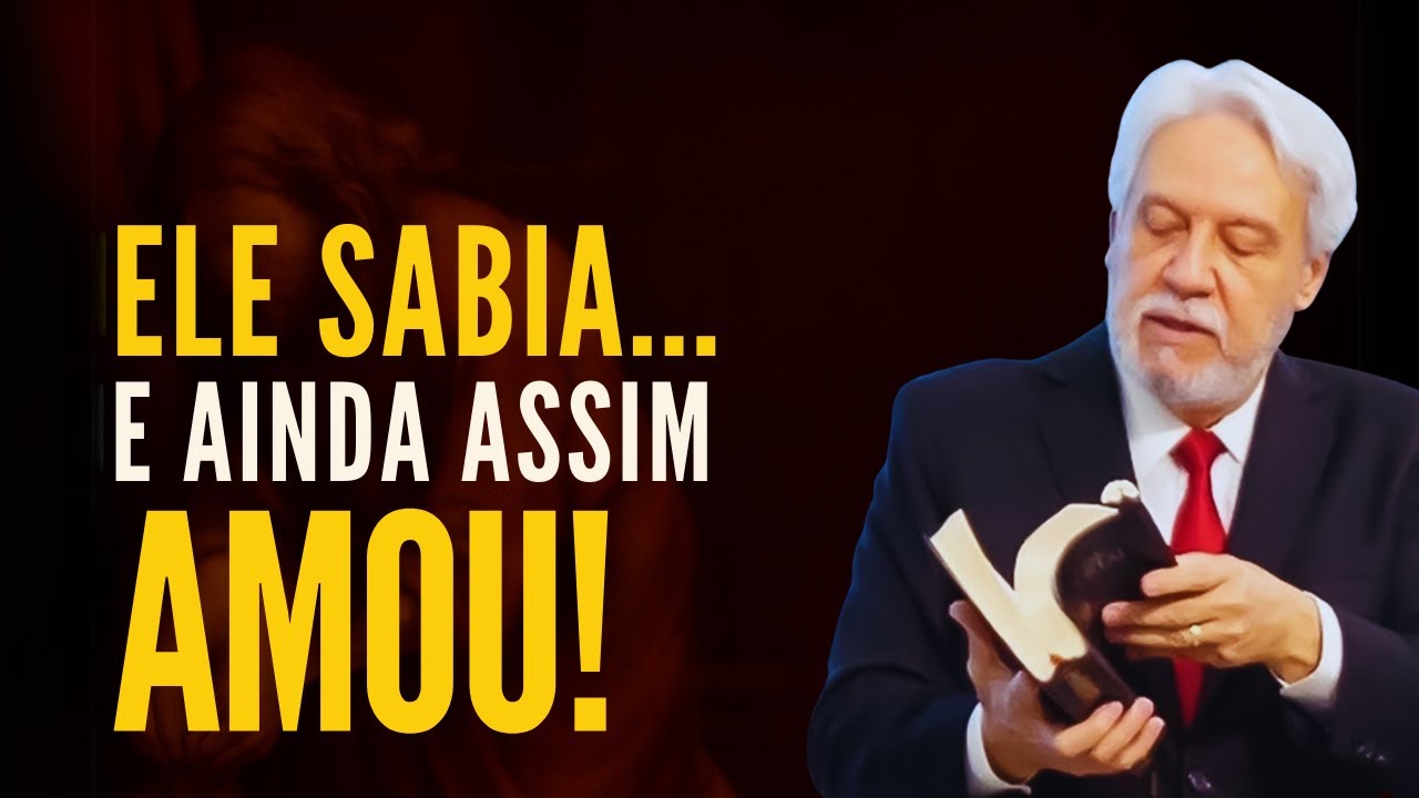 Jesus Knew It Was Time... and Loved to the End | John 13:1 with Pr. Juanribe Pagliarin