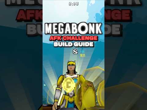 How to EASILY complete the AFK Challenge in Megabonk with this OP BUILD #megabonk #gaming