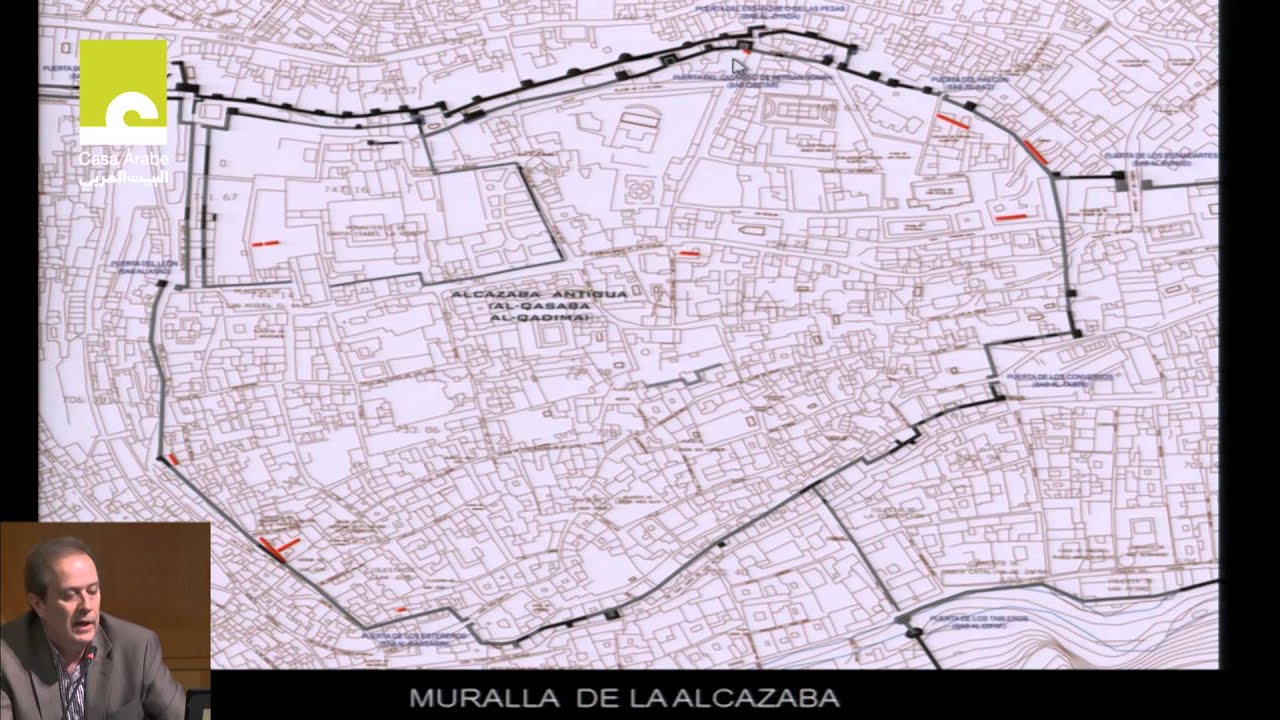 4. "Granada entre Ziries y Nazaríes" a cargo de Antonio Orihuela Uzal