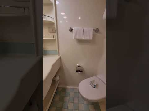 Thumbnail for Pacific Adventure (now Carnival Adventure) interconnected interior cabins 10532/10528. October 2023.