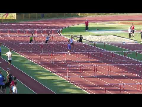 110m prepone [M], brončani Bruno Di Giusto - Pojedinačno PH za juniore i juniorke 2022