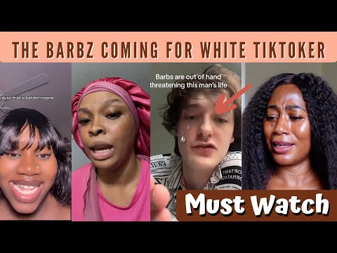 People's Reaction To Niki Minaj Fans(Barbz) Coming Hard For  White TikToker - Must Watch