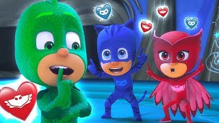 Love Friends  Valentines Day Special  PJ Masks Off