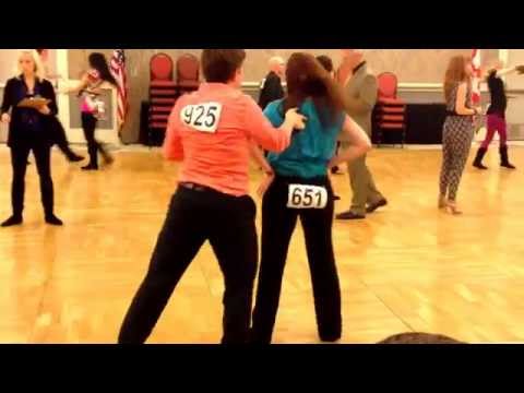 Max Libbrecht and Emma Sackett, 2nd place, Int JnJ Prelims, Bridgetown Swing 2015, Song 2