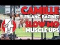 Camille Leblanc-Bazinet - Slow Motion Muscle Ups ...