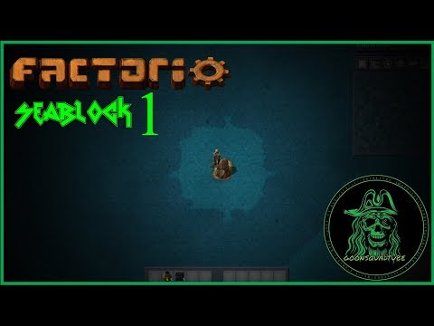 factorio seablock episode 1