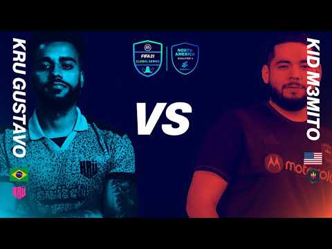 A 🔥 Final! KID M3MITO 🆚 KRU GUSTAVO | Xbox Final | North America Qualifier 4 | FIFA 21 Global Series