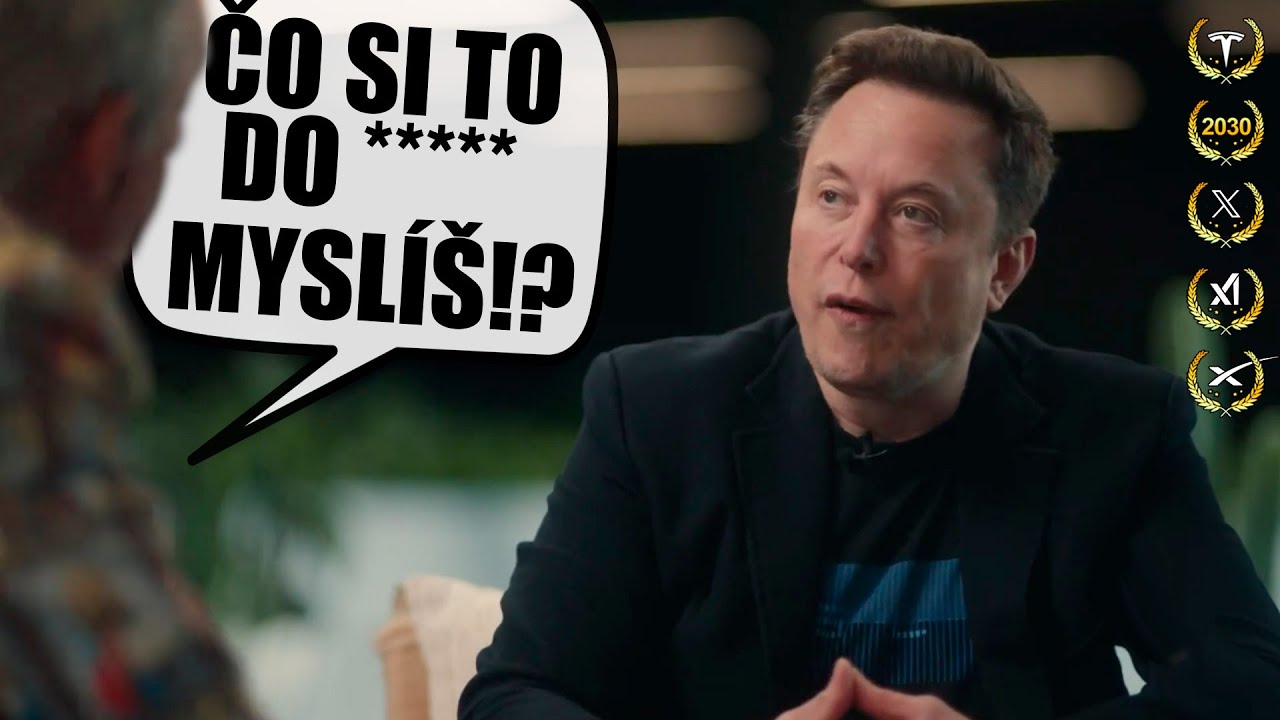 Keď Ti Psychológ Skáče Do Reči  |  Elon Musk & Jordan Peterson