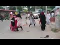 এক প্রেমিক নিয়ে তিন প্রেমিকার চুলোচ�