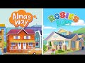 PBS KIDS NEW EPISODES Rosie S Rules And Alma S Way