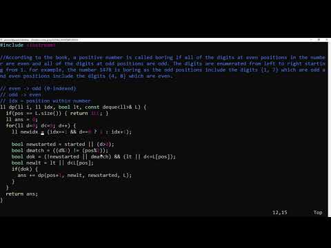 Google Kickstart 2020 - Round H