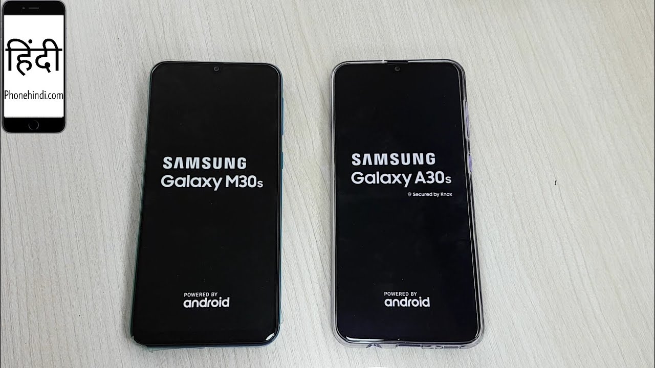 Galaxy M30s Vs Galaxy A30s Full Comparison with Display, Camera & AnTuTu Benchmark