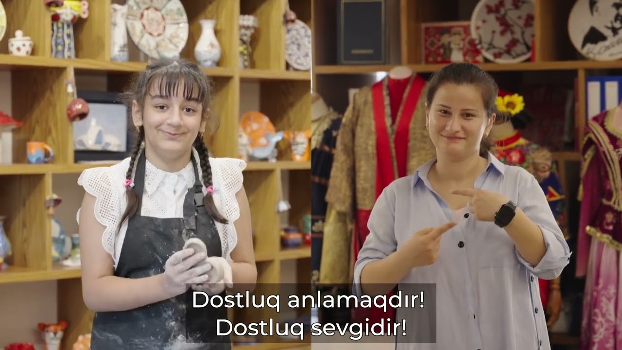 Dostluq nədir? DOST İnklüziv İnkişaf və Yaradıcılıq Mərkəzinin benefisiarlarından dinləyək.