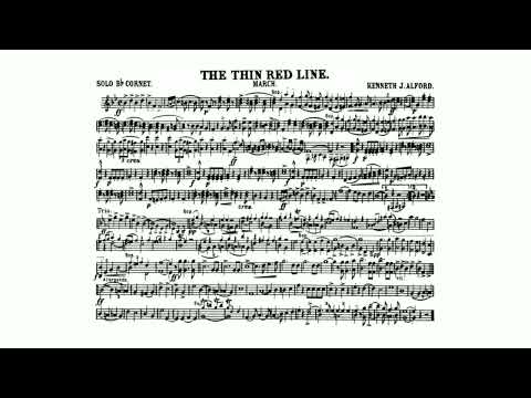 The Thin Red Line March (Kenneth J. Alford) - Solo B-flat Cornet