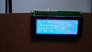 Soil Moisture Controller With Remote Display & Log data to IOT Google Sheet, Telegram & Thing Speak