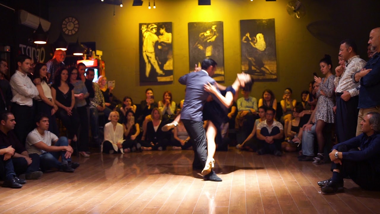 Miguel Calvo & Pelin Ercan / Quejas De Bandoneon - Akademitango - 3/4