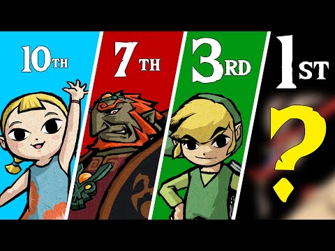 Top 10 Most Popular Zelda: The Wind Waker Music