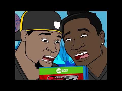 Gridiron Heights, Ep. 16: Le'Veon Bell, Antonio Brown Play Video Games on GHBox