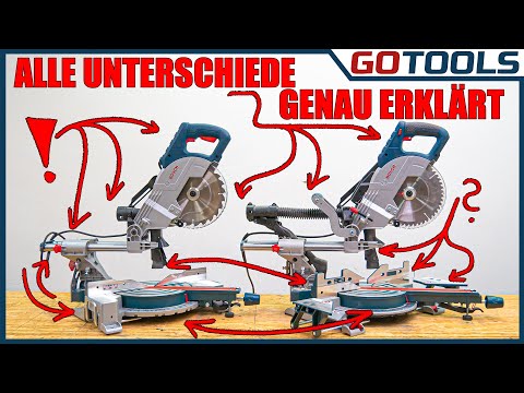 🔥 Kappsägentest | Alle Unterschiede: Bosch Paneelsäge GCM 800 SJ & GCM 8 SJL 🔔 inkl. Verlosung 🔔