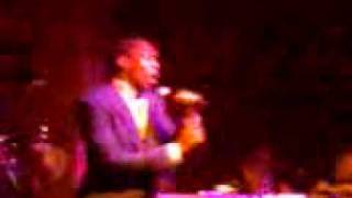 Lemar - Someone Should Tell You (live at jazz cafe)