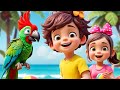 Mithu Mithu Hare Rang Ka Hu Dikhta Nursery Rhymes