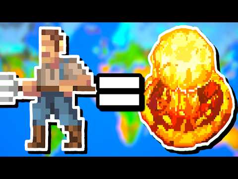 What if All Humans EXPLODED Like A Nuclear Bomb... (Worldbox)