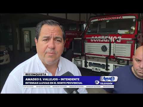 AMADEO VALLEJOS - INTENDENTE DE RECONQUISTA