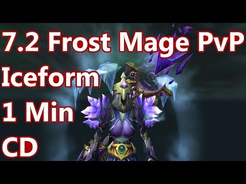 WoW - 7.2 Frost Mage PvP - Iceform - Random Battleground PvP