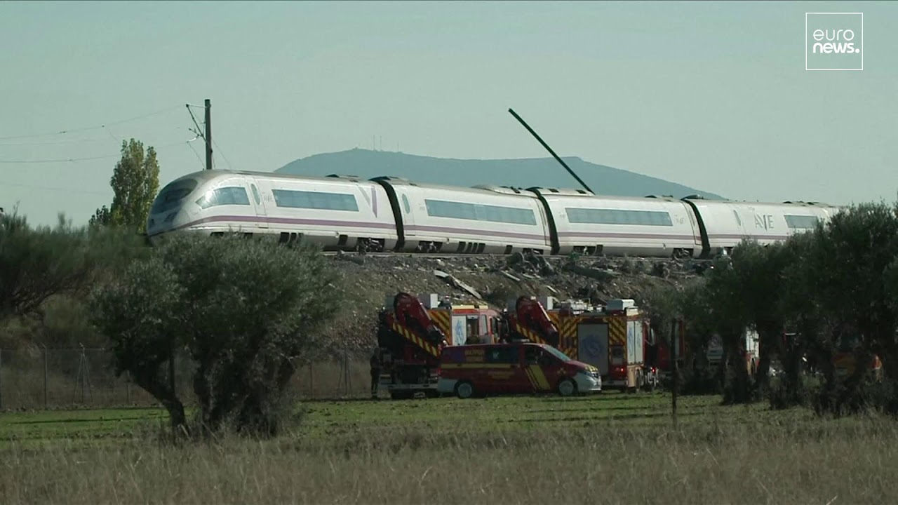 Desde Toledo tras el choque de trenes