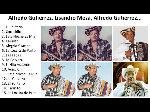 LOS MEJORES TEMAS FIN DE AÑO ⧸ Pastor López - Alfredo Gutiérrez - Rodolfo Aicardi - Lisandro Mesa