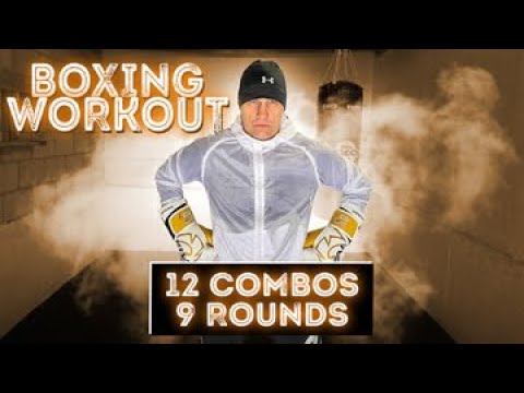 Heavy Bag Boxing Workout | 12 Combos 9 Rounds #boxingworkout #heavybag
