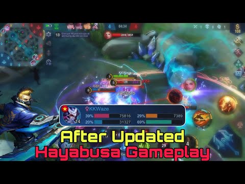KKWaze New Name - New Rotation In Jungle Hayabusa Gameplay After Update