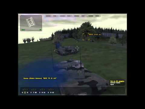 Let's Play ArmA: Cold War Assault Part 18 - Tank Rally