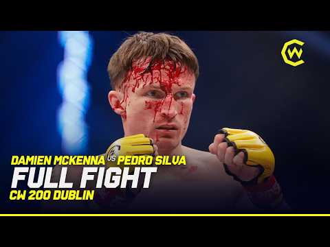 Damien McKenna vs Pedro Silva full fight