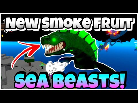 Killing Sea Beast With NEW SMOKE FRUIT! | King Legacy Update 3