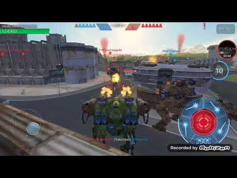 War robot vn: troll Natasha tấm khiên vững chắc...