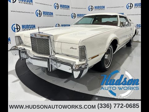 1975 Lincoln Continental Mark IV (CC-1729475) for sale in Greensboro, North Carolina