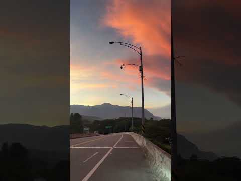 POV Motorcycle Ride | Medellín to La Pintada 🇨🇴 Golden Hour