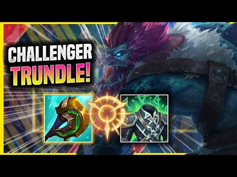 LEARN HOW TO PLAY TRUNDLE JUNGLE LIKE A PRO! - Challenger Plays Trundle JUNGLE vs Xin Zhao! |