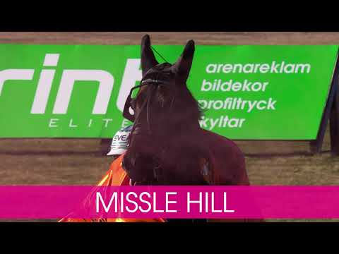 Välkommen till Elitloppet 2020 Missle Hill!
