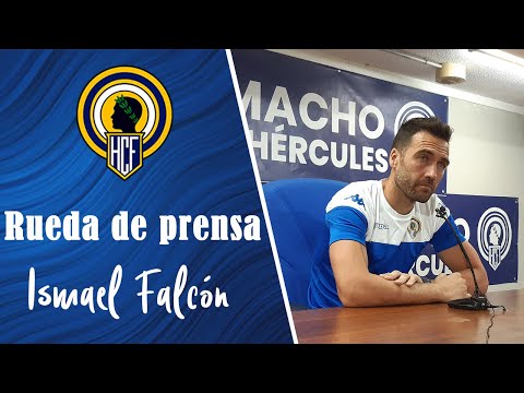 Rueda de prensa de Ismael Falcón